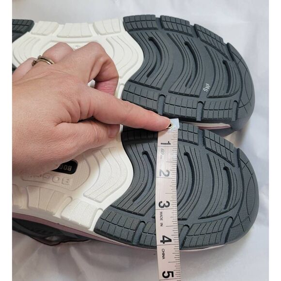 BOGS Women's Sandstone Knit Low Tr Composite Safety Toe Sz 8 New - Picture 10 of 13